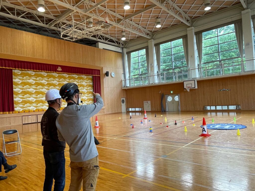 地域貢献への可能性を秘めた「ドローン」のスクール運営や利用促進に携わるお仕事