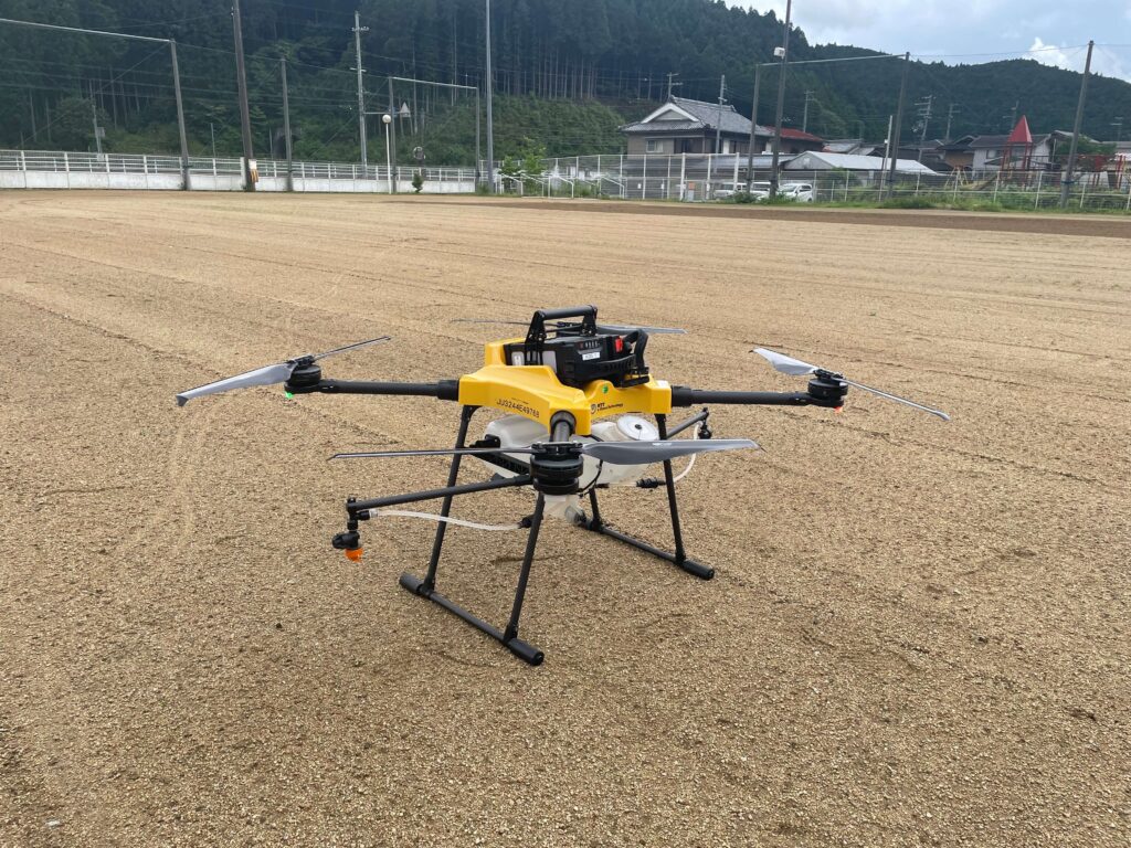 農業用ドローン